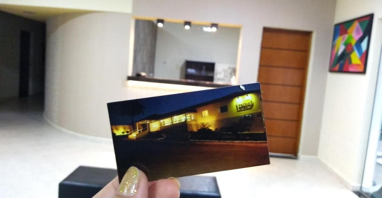 Hotel Veredas Monsenhor Paulo Bagian luar foto