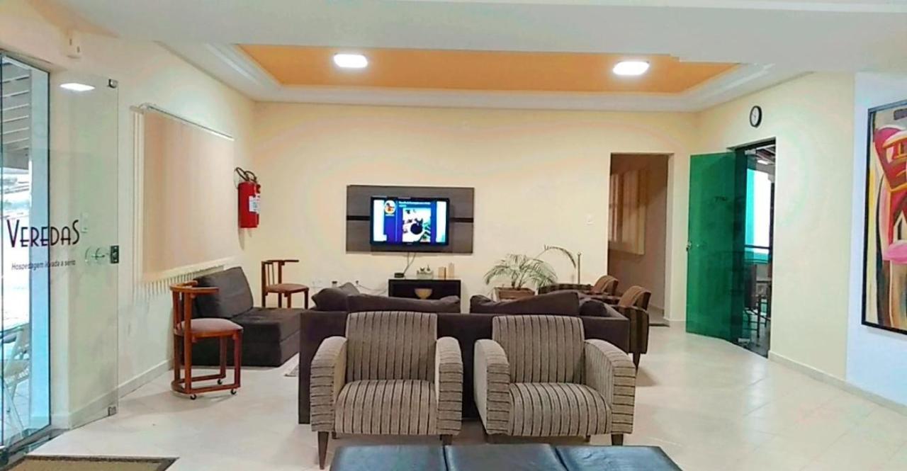 Hotel Veredas Monsenhor Paulo Bagian luar foto