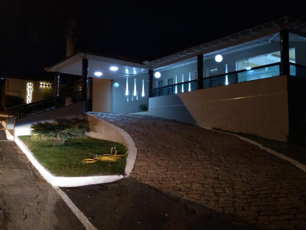 Hotel Veredas Monsenhor Paulo Bagian luar foto