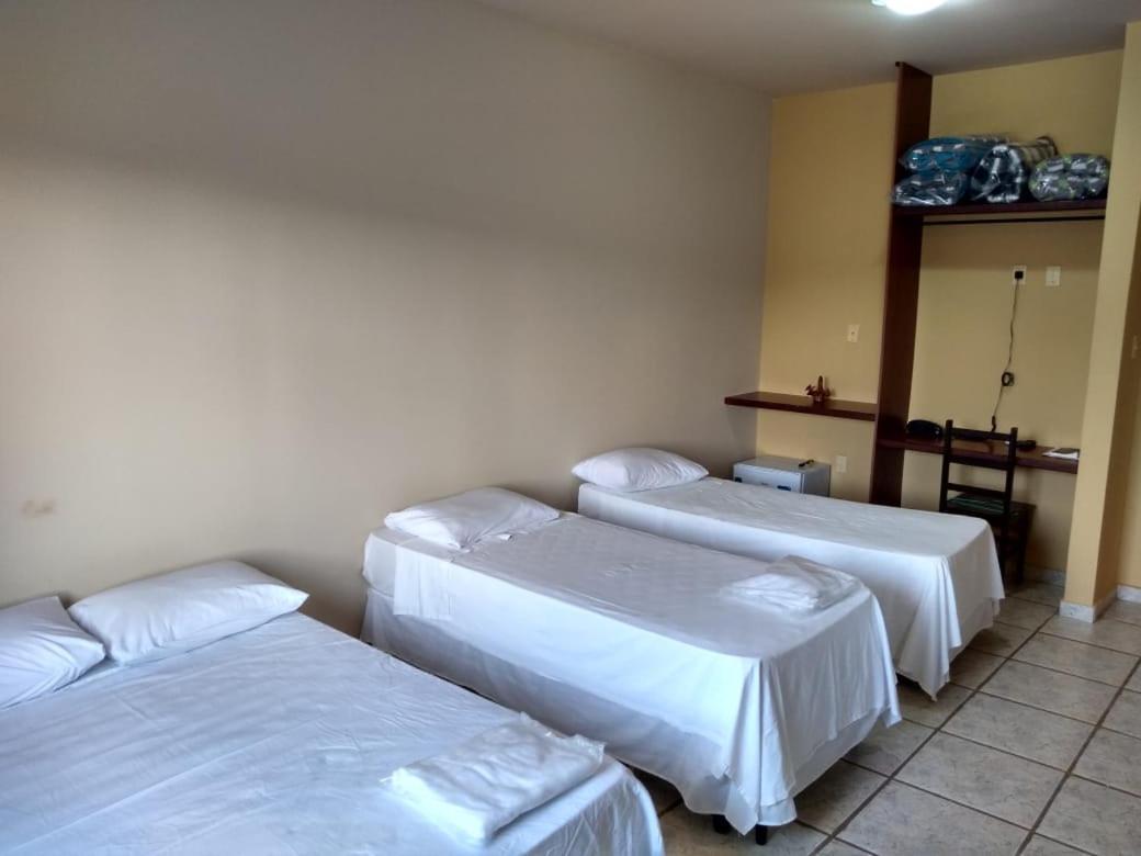 Hotel Veredas Monsenhor Paulo Bagian luar foto
