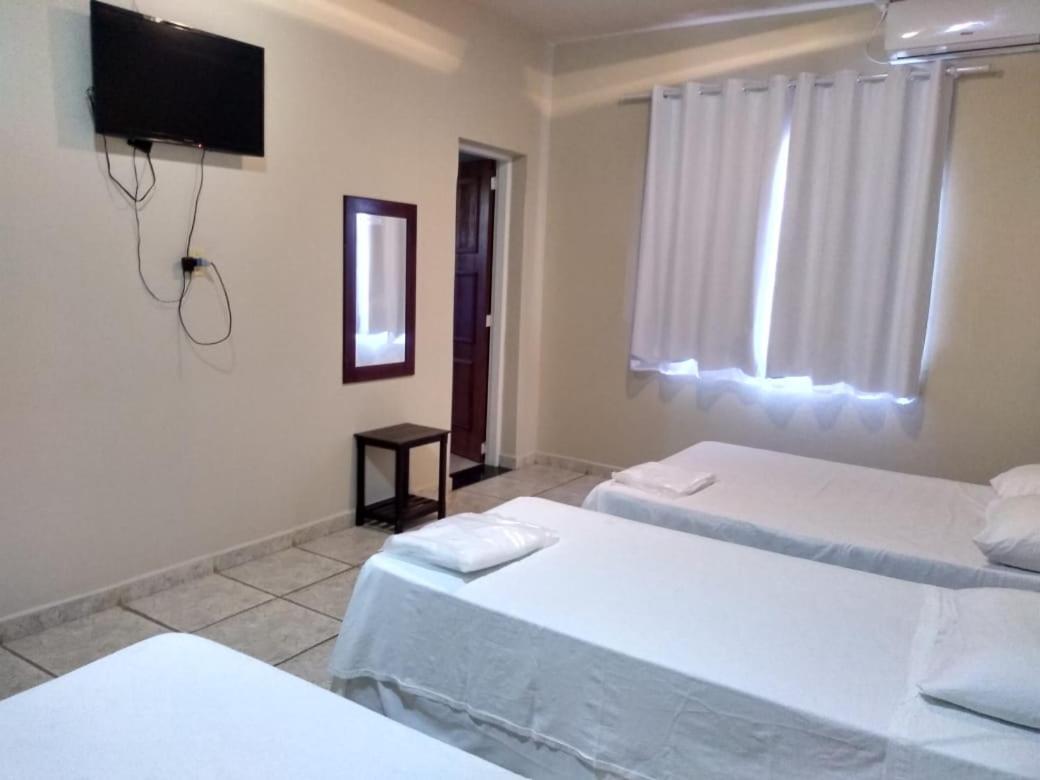 Hotel Veredas Monsenhor Paulo Bagian luar foto