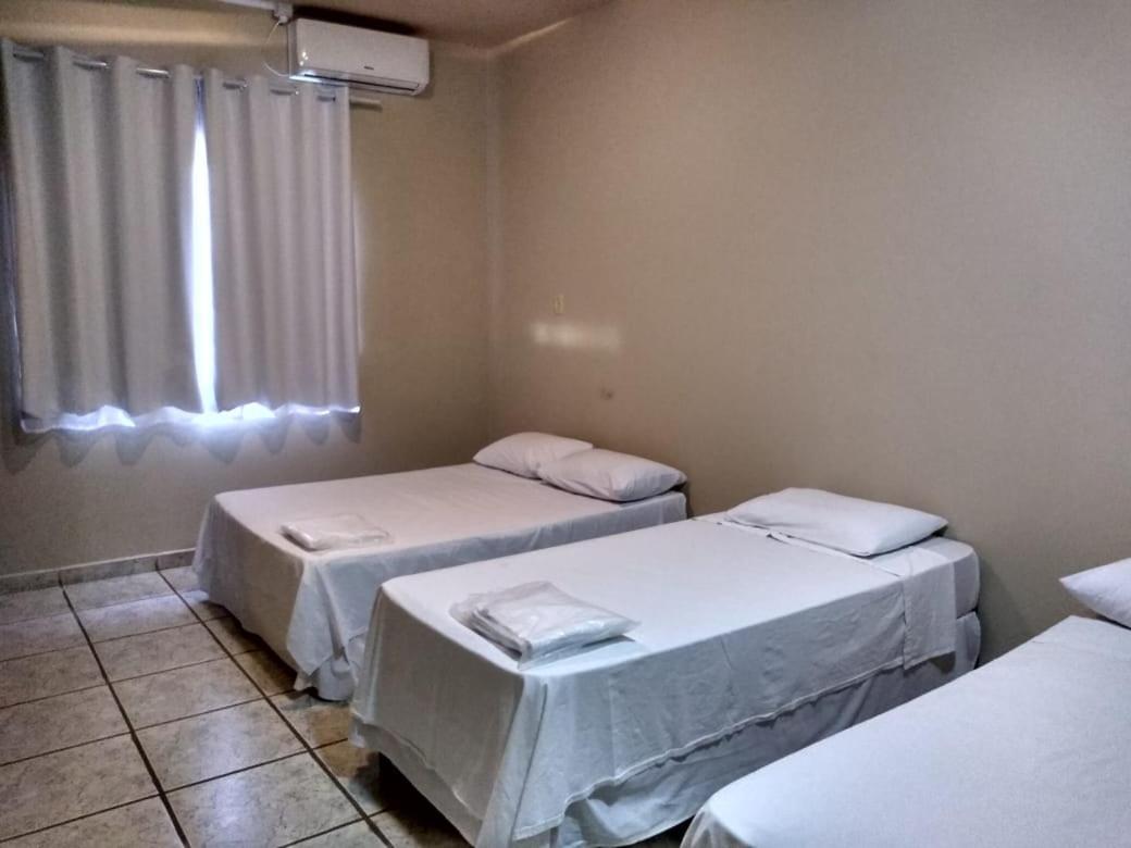 Hotel Veredas Monsenhor Paulo Bagian luar foto