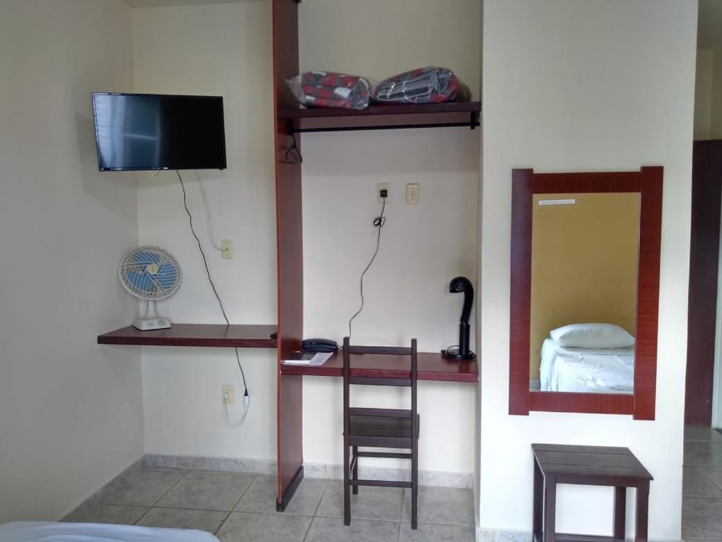 Hotel Veredas Monsenhor Paulo Bagian luar foto