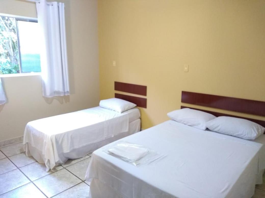 Hotel Veredas Monsenhor Paulo Bagian luar foto