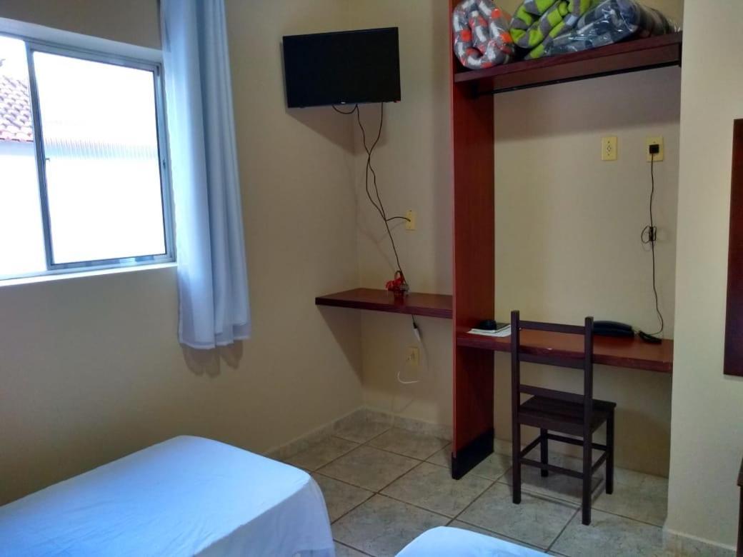 Hotel Veredas Monsenhor Paulo Bagian luar foto