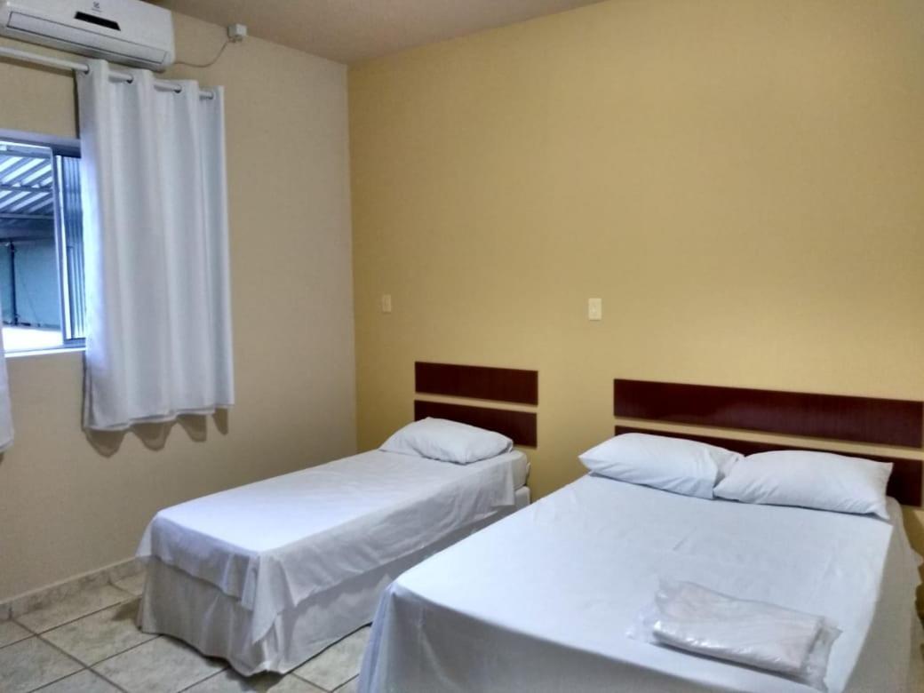 Hotel Veredas Monsenhor Paulo Bagian luar foto