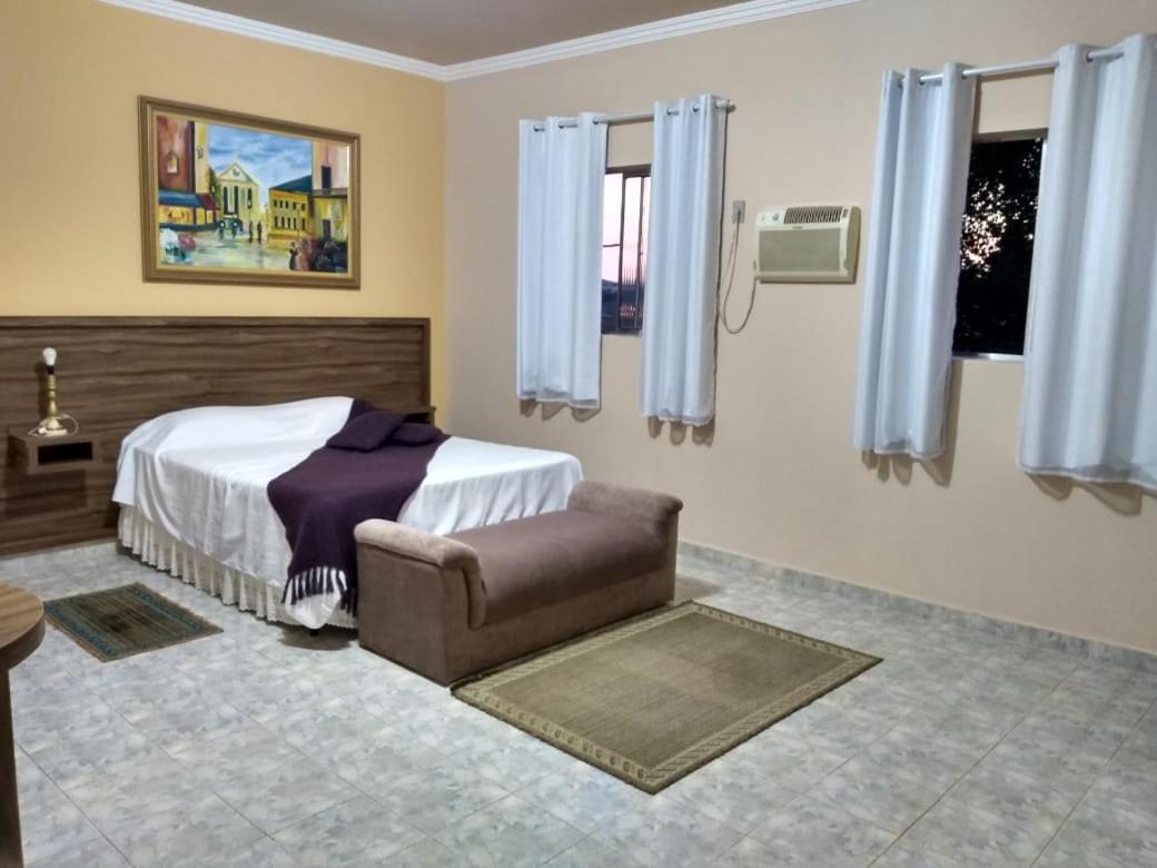 Hotel Veredas Monsenhor Paulo Bagian luar foto