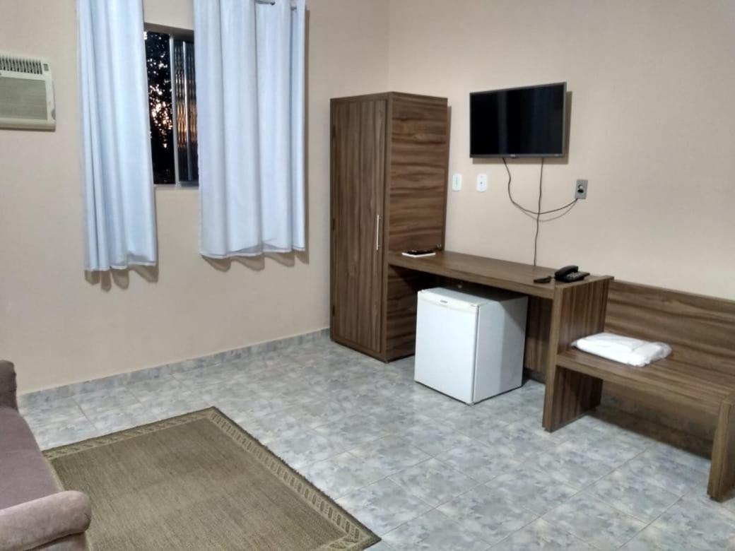Hotel Veredas Monsenhor Paulo Bagian luar foto