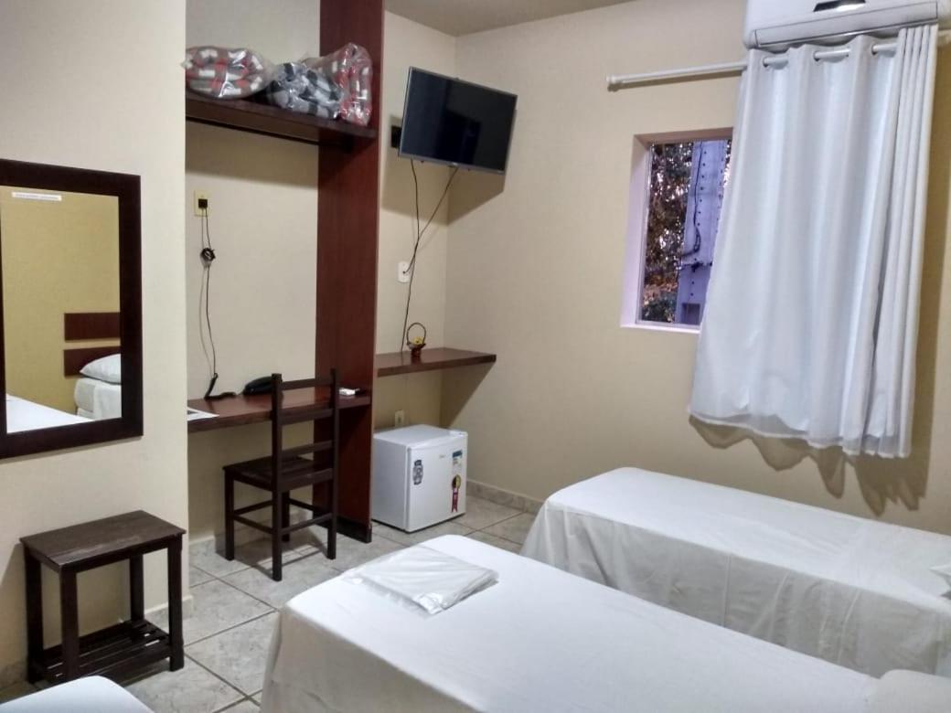 Hotel Veredas Monsenhor Paulo Bagian luar foto