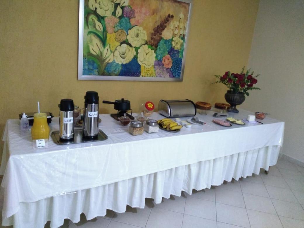Hotel Veredas Monsenhor Paulo Bagian luar foto