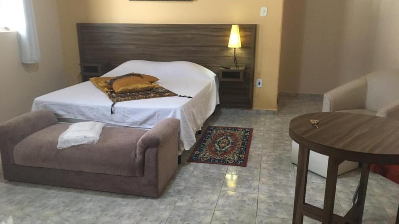 Hotel Veredas Monsenhor Paulo Bagian luar foto
