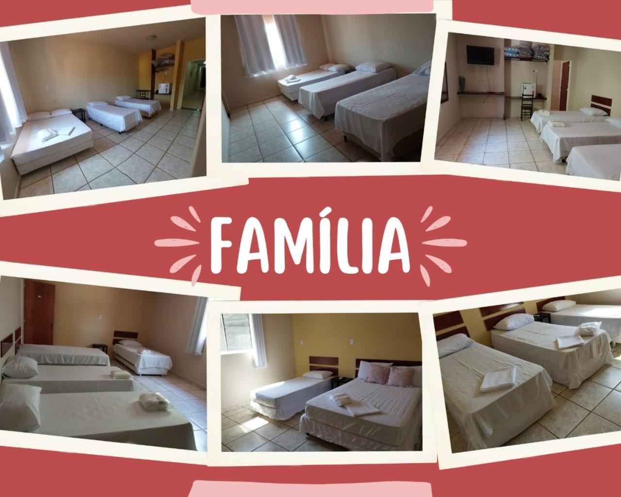 Hotel Veredas Monsenhor Paulo Bagian luar foto