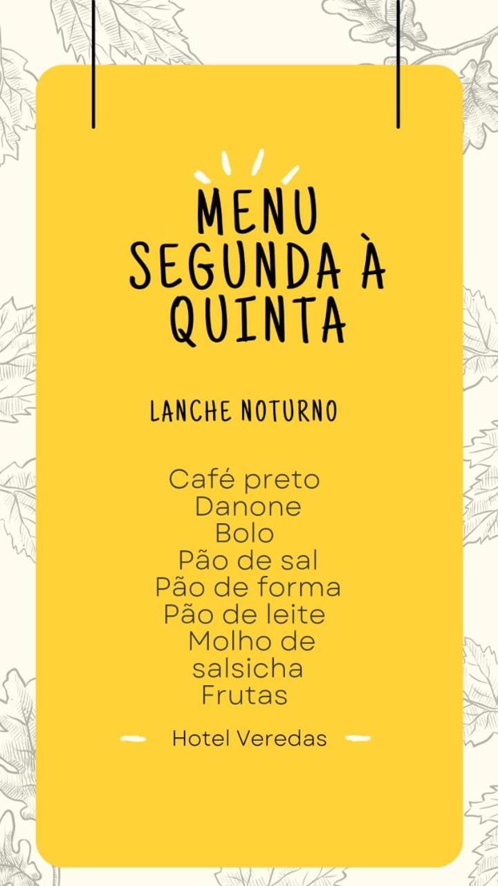 Hotel Veredas Monsenhor Paulo Bagian luar foto